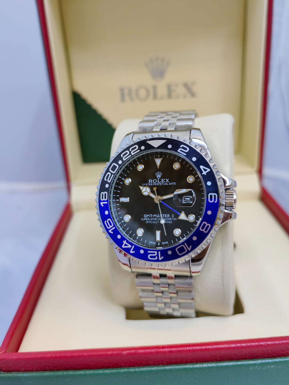 Rolex GMT-Master II Batman