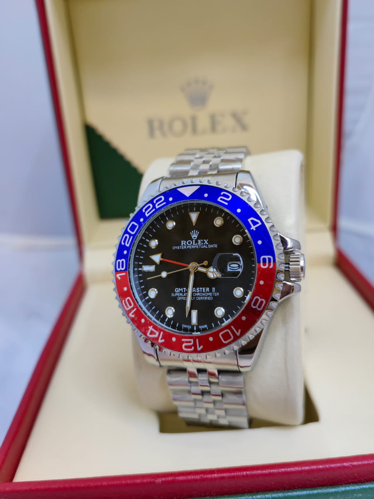 Rolex GMT-Master II "Pepsi"