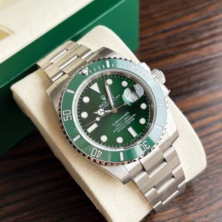 Rolex Submariner Green Hulk