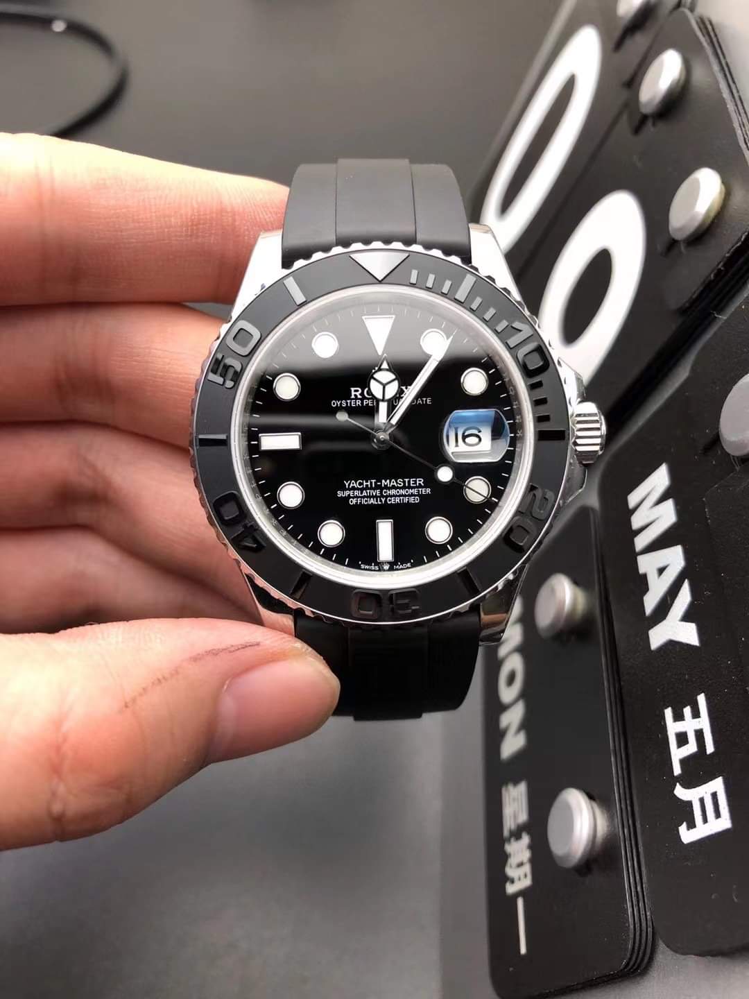 Rolex Oyster Yacht-Master Black