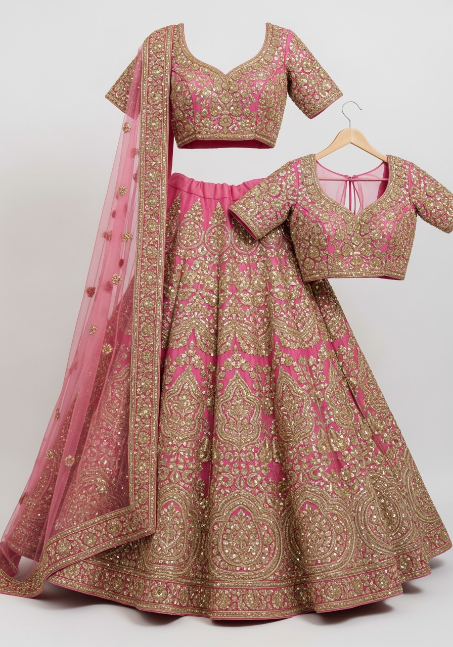 Designer Lehenga Set