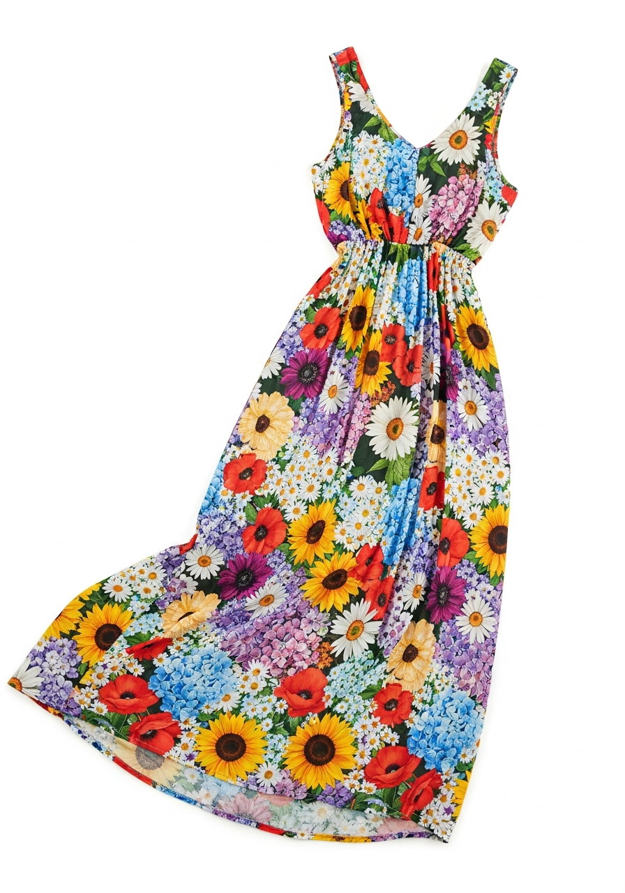 Floral Maxi Dress