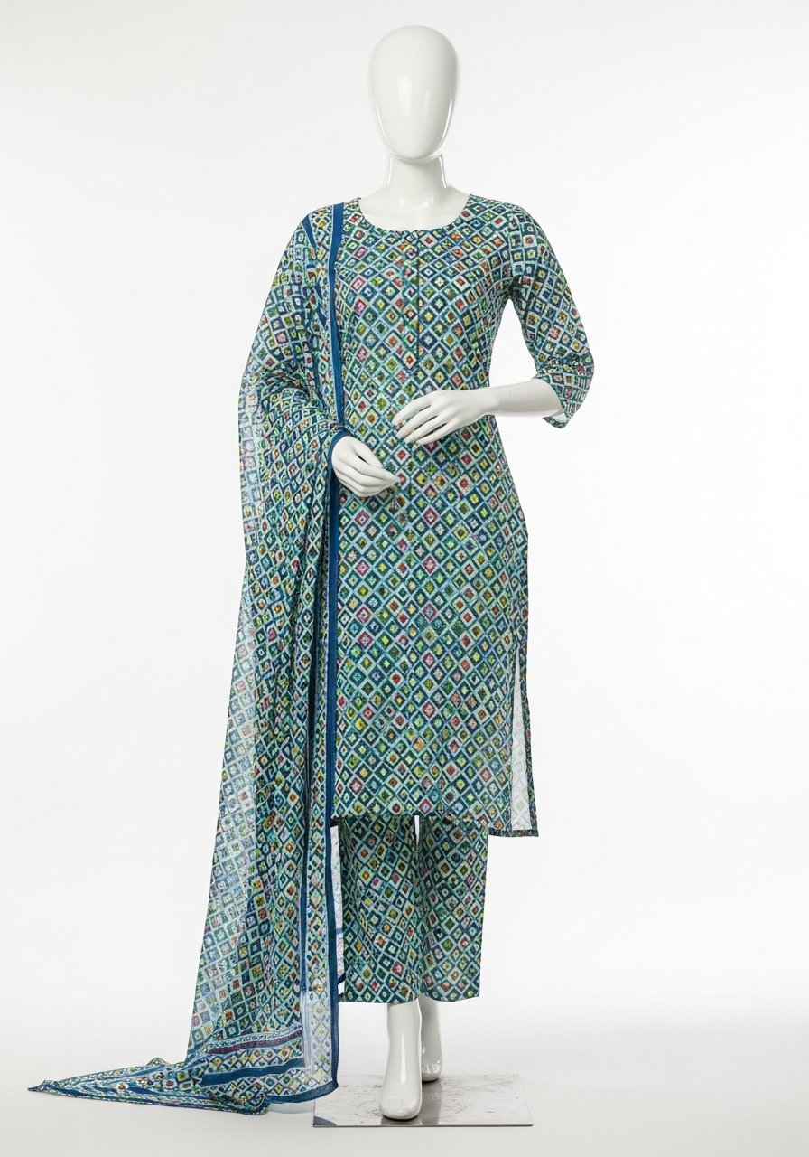 Cotton Printed Kurti