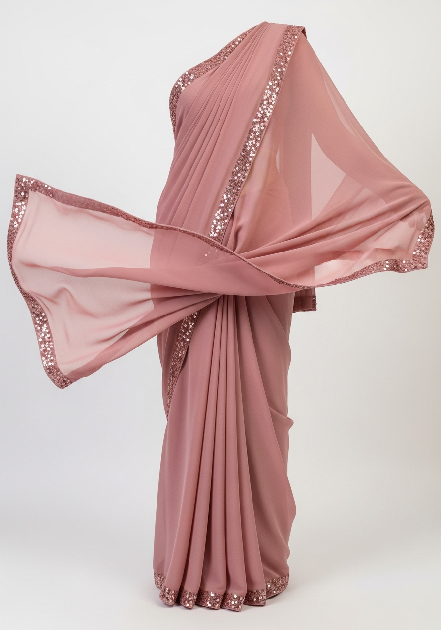 Chiffon Party Saree